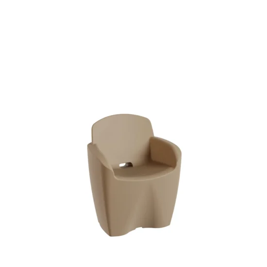 Fauteuil d'extérieur ignifugé