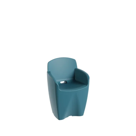 Chaise avec accoudoirs (drainage) Rokmob®