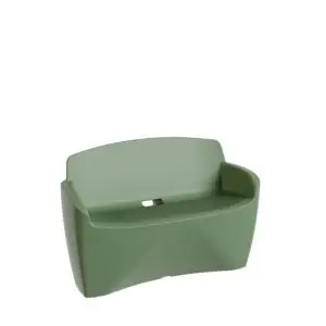 Outdoor sofa for medico-social