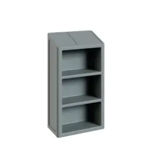 Shelf for psychiatry, mental health and autism department