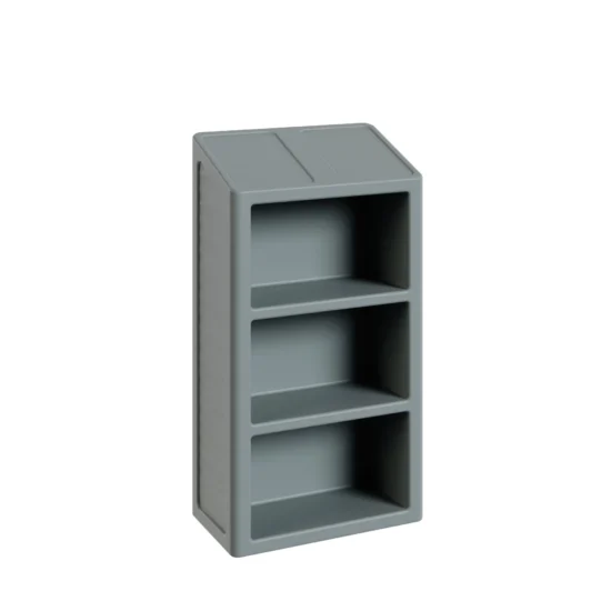 Shelf for psychiatry, mental health and autism department