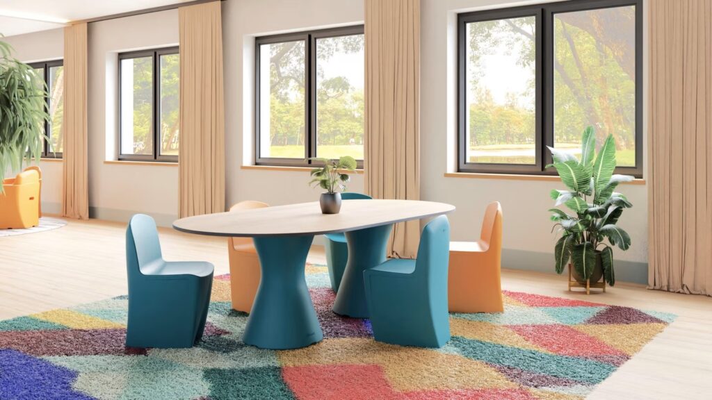 Table atmosphere